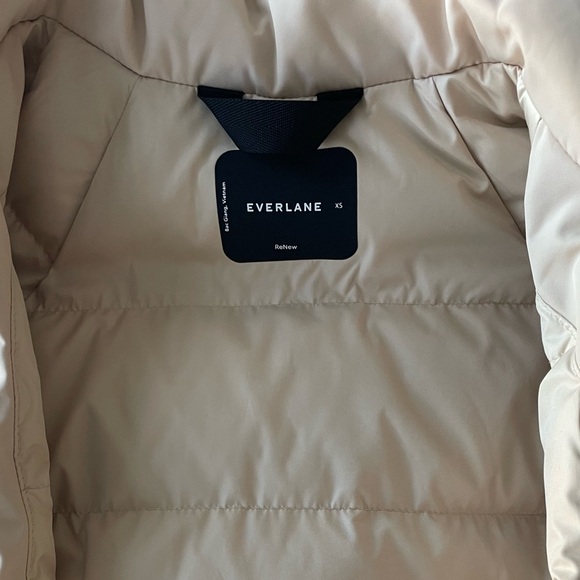 Everlane Renew Long Puffer Coat - Picture 3 of 5